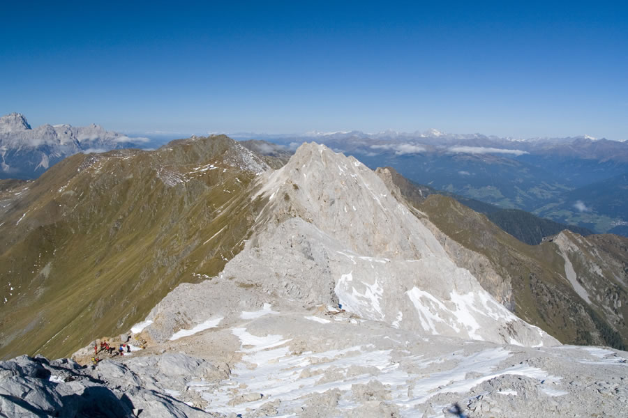Pfannspitze / Cima Vanscuro, Kleine Kinigat / M. Cavallatto