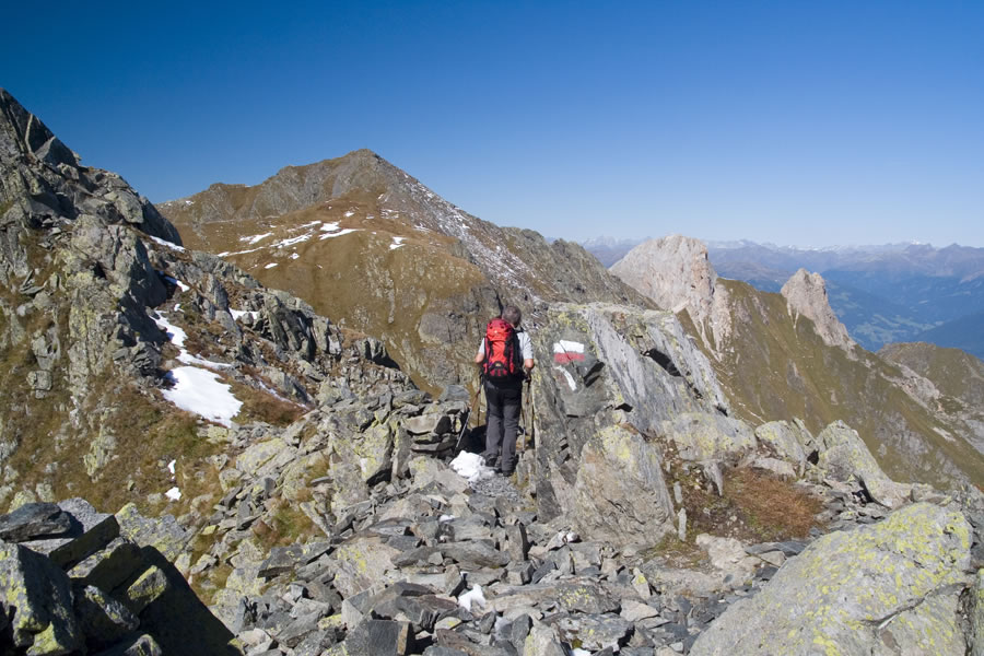 Pfannspitze / Cima Vanscuro