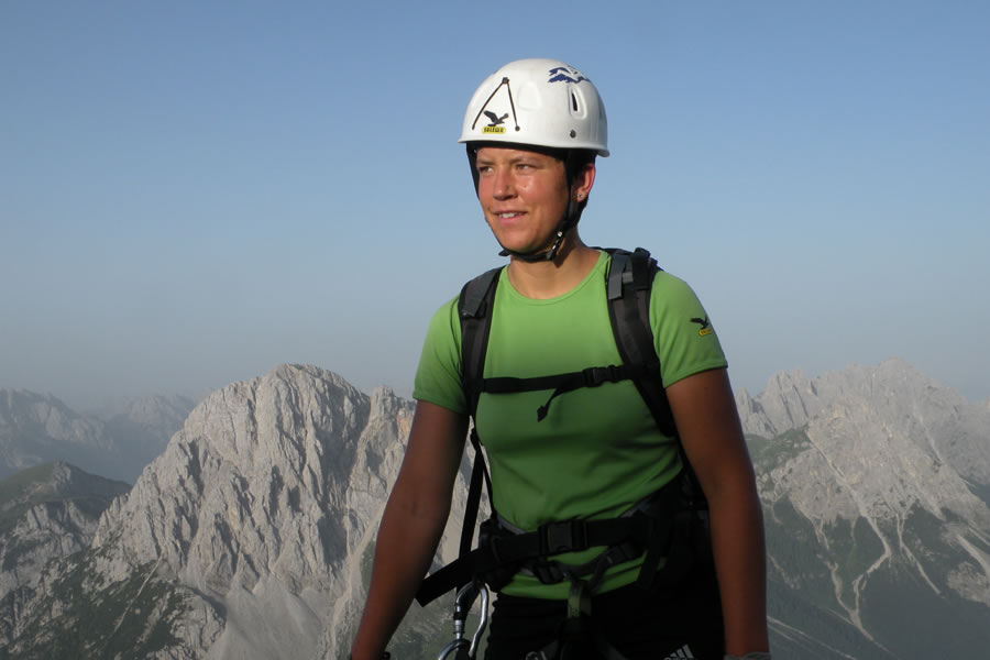 Na grebenu Monte Chiadenisa