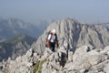 Na grebenu Monte Chiadenisa