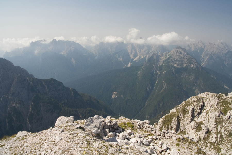 Razgled proti jugu