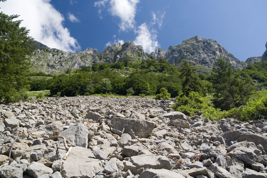 Greben Crete di Timau