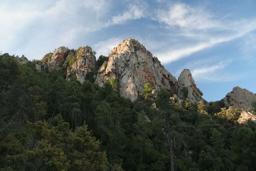 E Calanche