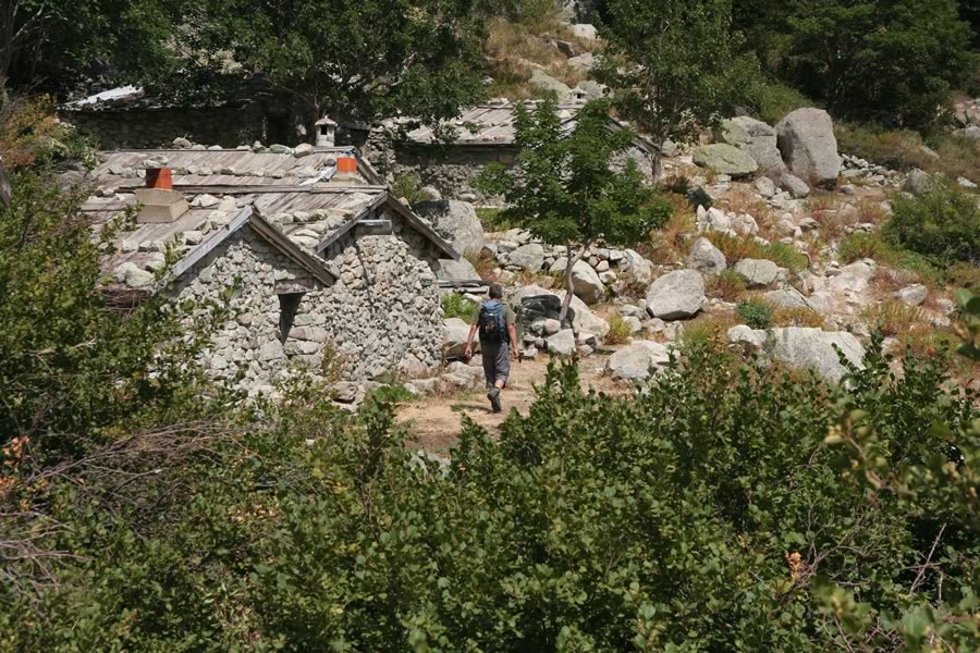 Bergeries de Traggette