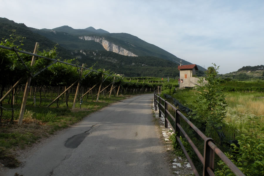 Monte Baldo iz Naga
