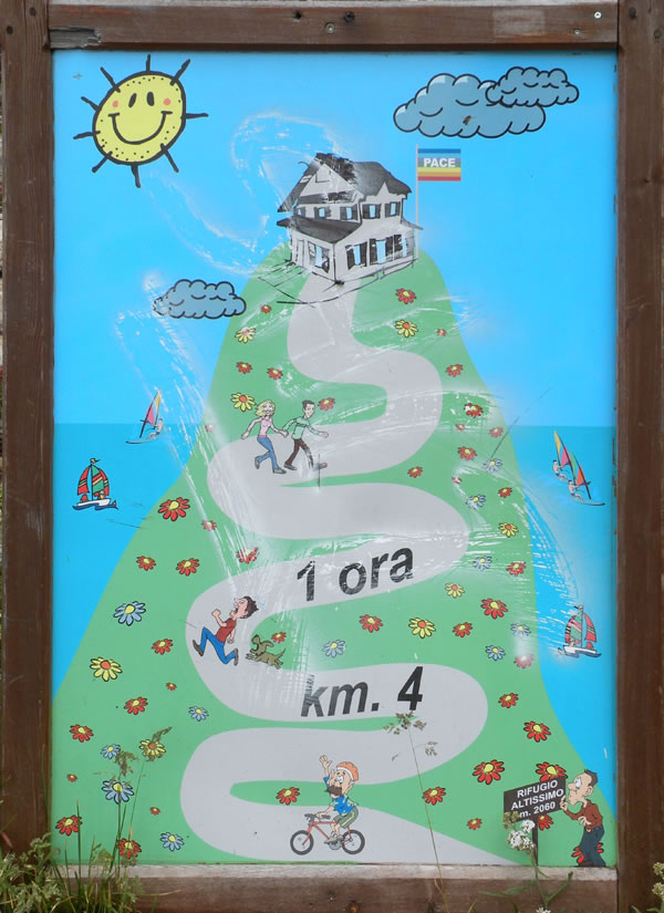 Pri koči Graziani