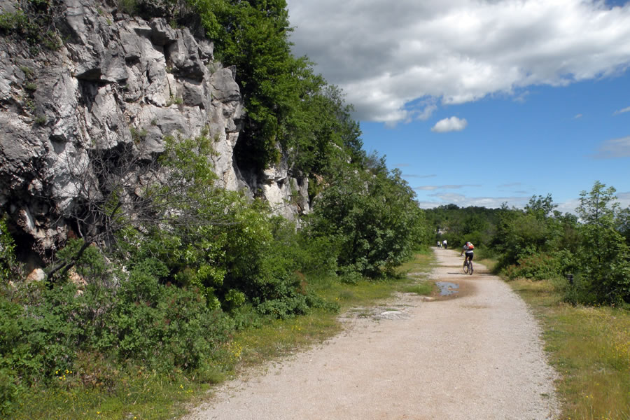 Nad Doberdobskim jezerom