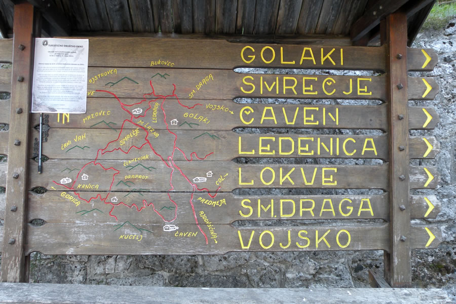 Zemljevid poti