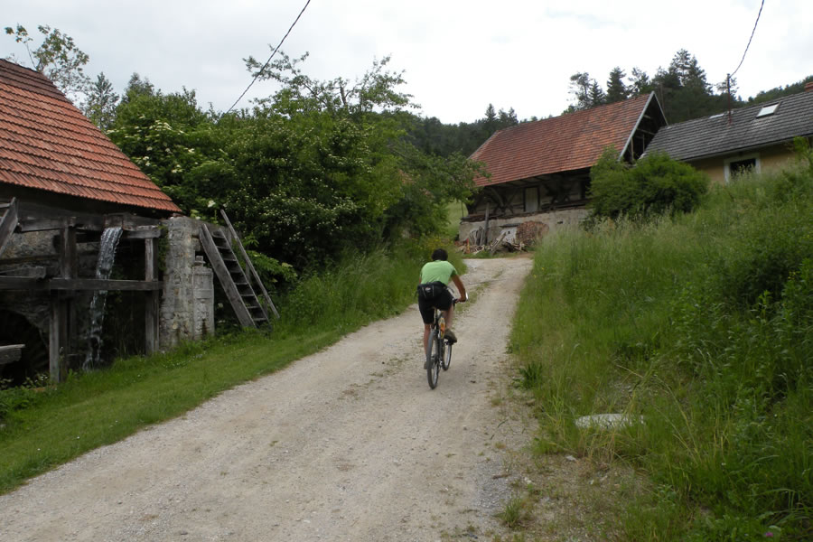 Skozi Potok