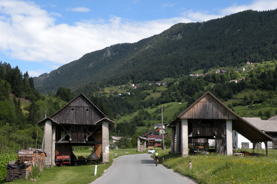 Rudno, Dražgoše