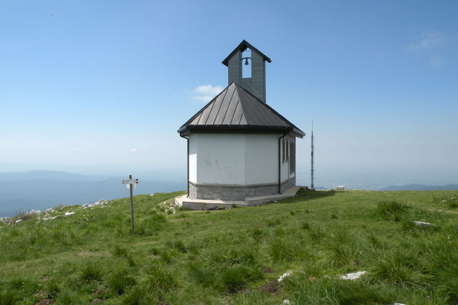 Kapelica na vrhu