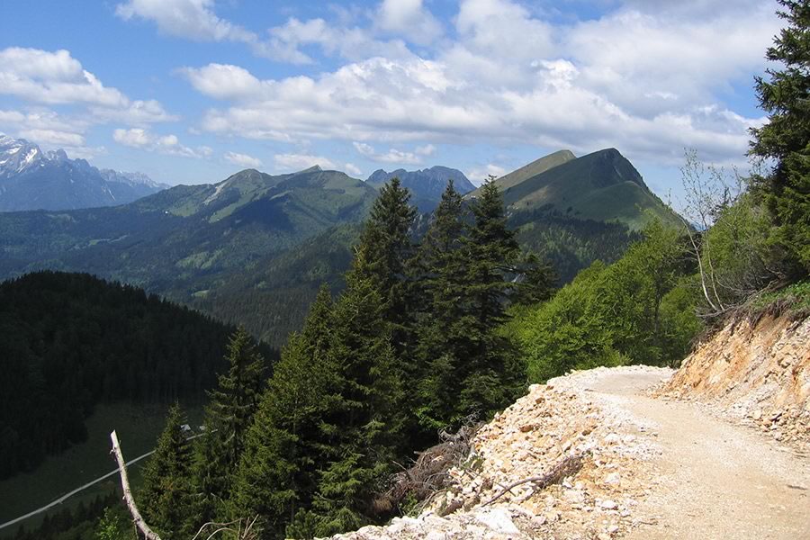 Hruški vrh, Dovška baba, Klek, Kepa in Golica