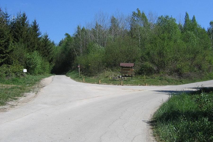 Razcep, smer Radatovići