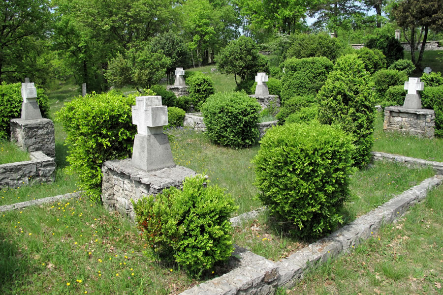 Vojaško pokopališče Gorjansko
