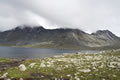 Leirvatnet, Tverrbottindan, Tverrbytthornet
