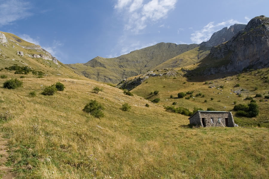 Refugio Plana de Sandaruelo, Pic Gabiet