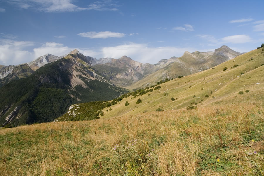 Sierra de Tendenera, Valle de Otal