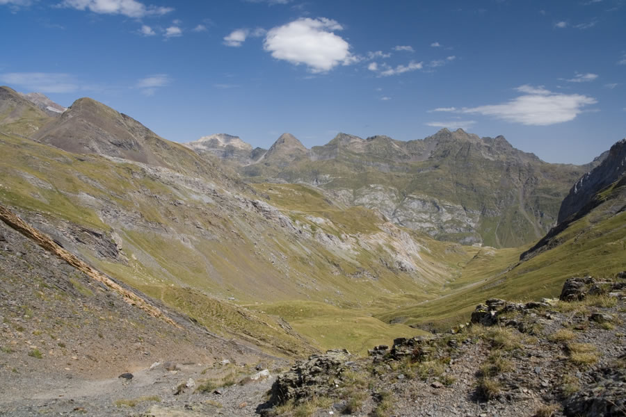 Pic de la Sede, Pid de Labas, Soum d'Aspe