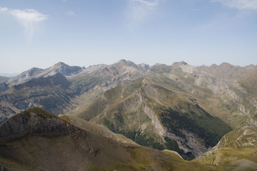 Sierra de Tendnera, Valle de Otal, Valle de Ordiso