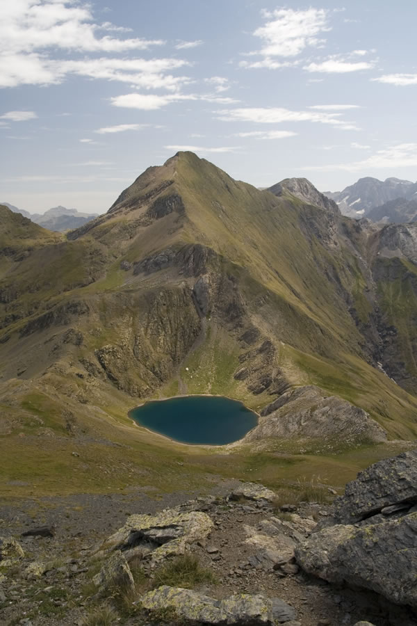 Ibon de Bernatuara, Pic de Gabiet