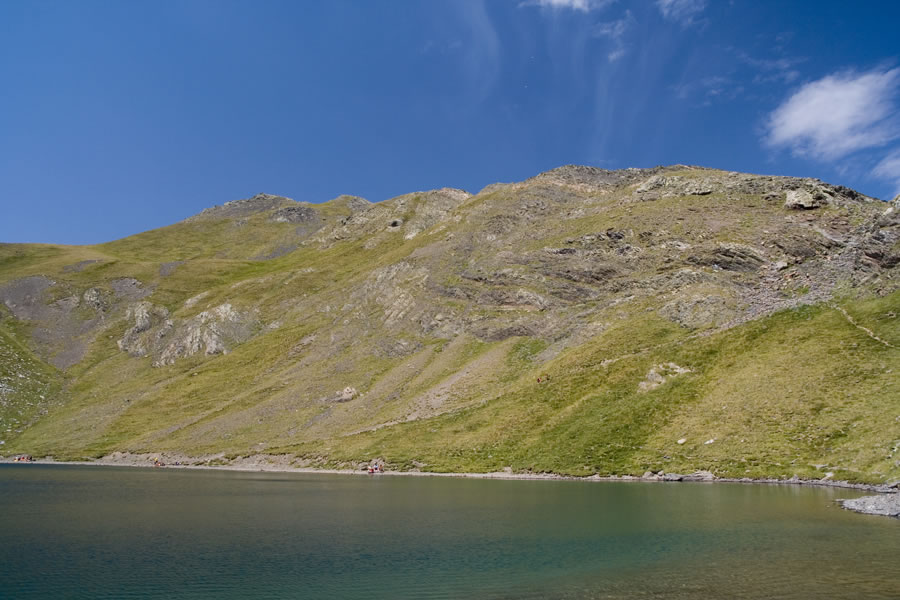Ibon in Pico de Bernatuara