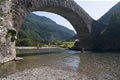 Puente de Bujaruelo, pod njim pa osvežitev
