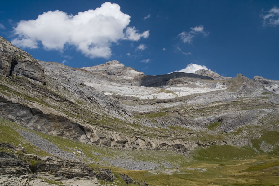 Cilindro de Marmores, Monte Perdido