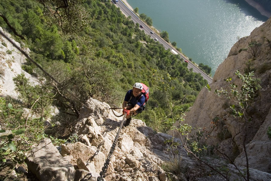 Via Ferrata Regina de Peramola