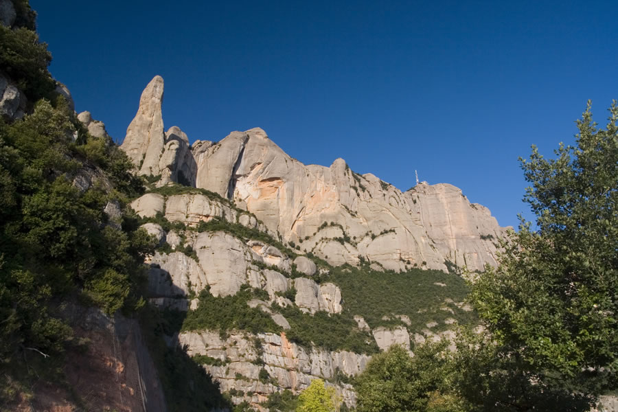 Cavall Bernat, Mirador del Moro