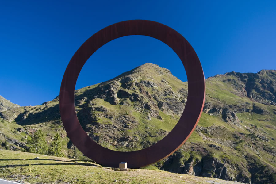 Monument L'Anella d'Ordino
