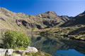 Estany del Mig Tristaina in Pic de Tristaina