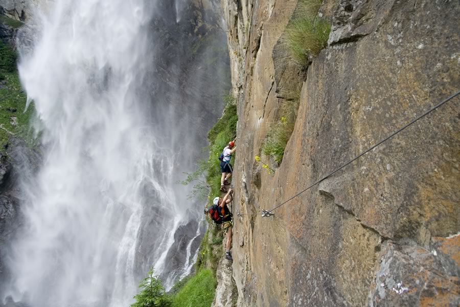 Fallbach Klettersteig
