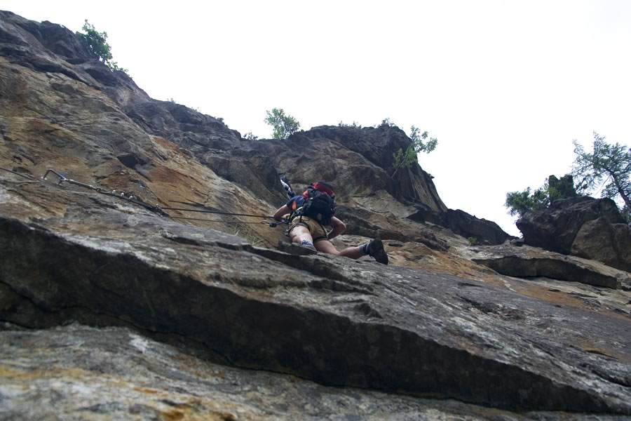 Fallbach Klettersteig