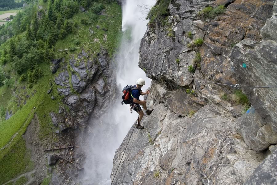 Fallbach Klettersteig