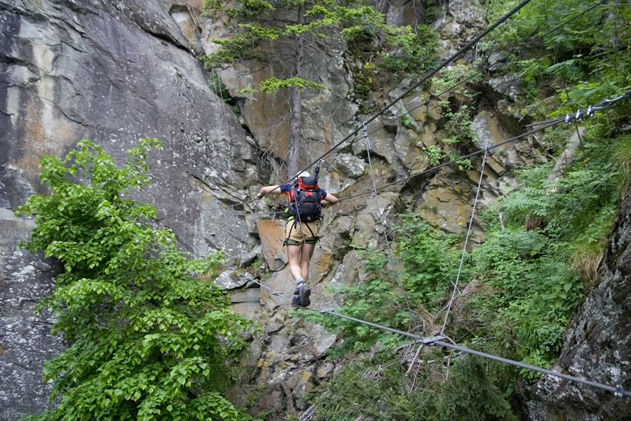 Fallbach Klettersteig