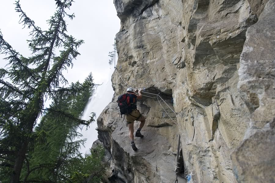 Fallbach Klettersteig
