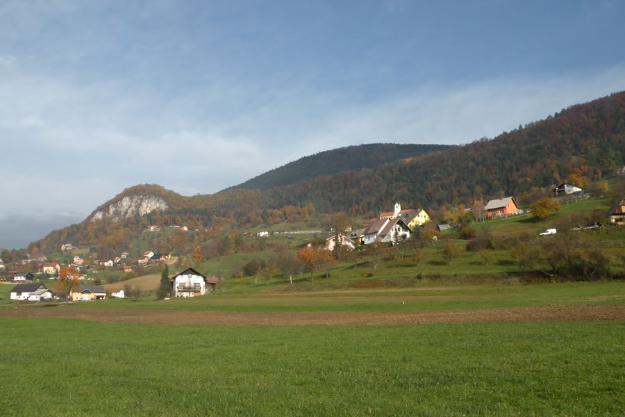 Vinska Gora z Gonžarjevo pečjo