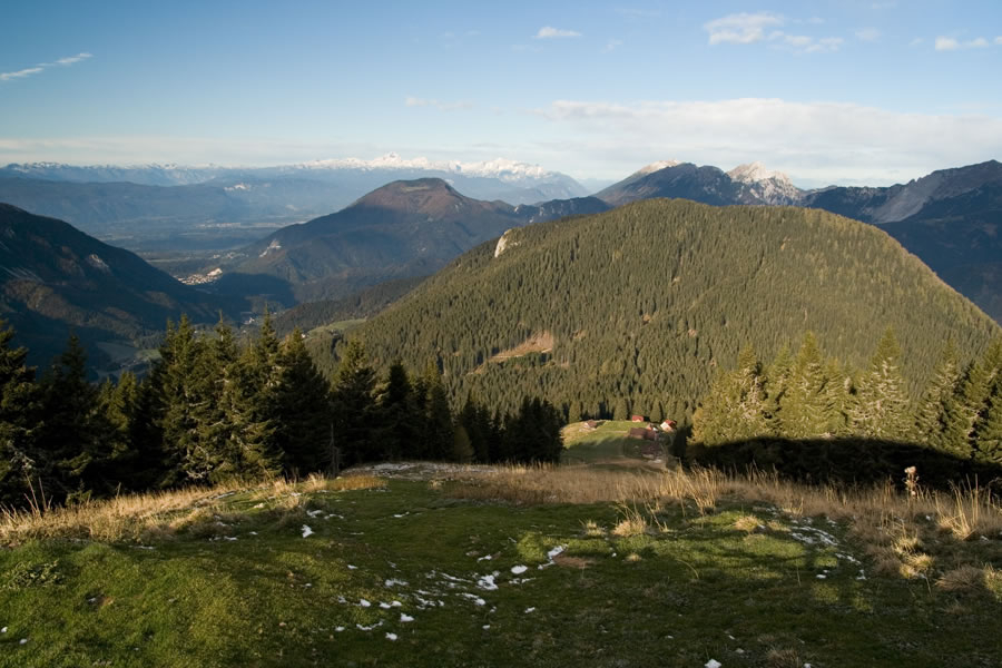 Dobrča in Bela peč