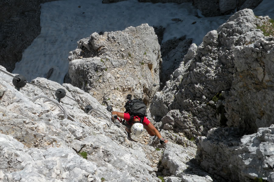 Via ferrata Julia