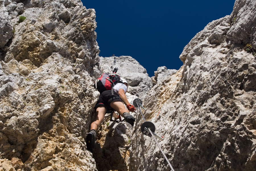 Via ferrata Julia