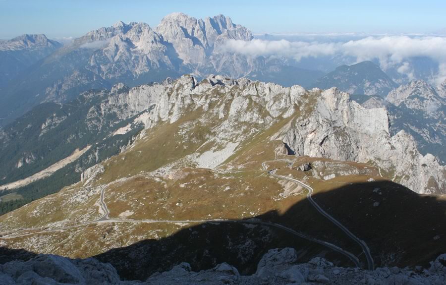 Pogled proti sedlu