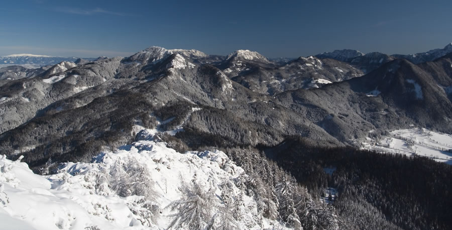 Pristovški Storžič, Peca, Olševa, Raduha