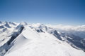 Dufourspitze, Liskamm, Castor