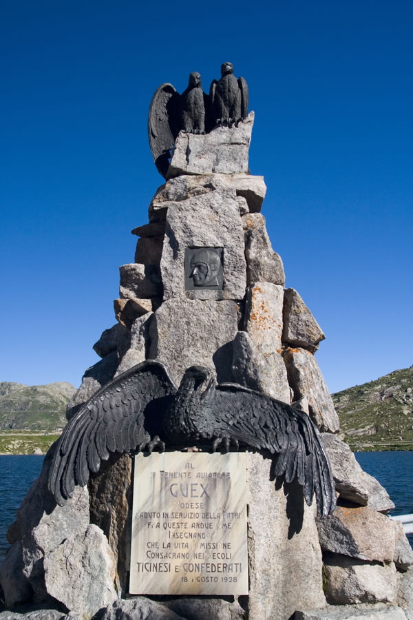 Spomenik na prelazu Gottard