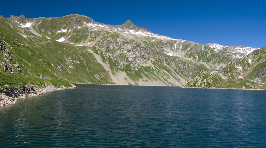Lago della Sella, Gamsspitz