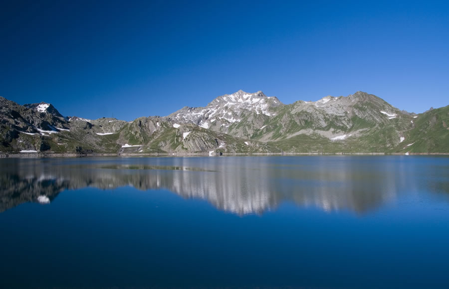 Lago del Naret, Cristallina