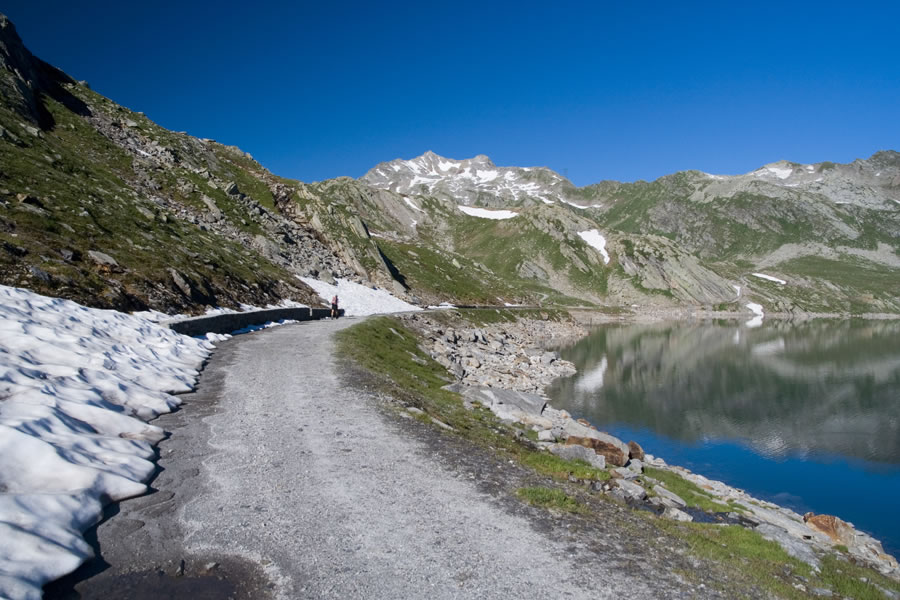 Lago del Naret, Cristallina