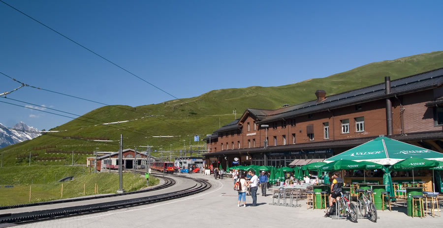 Kleine Scheidegg