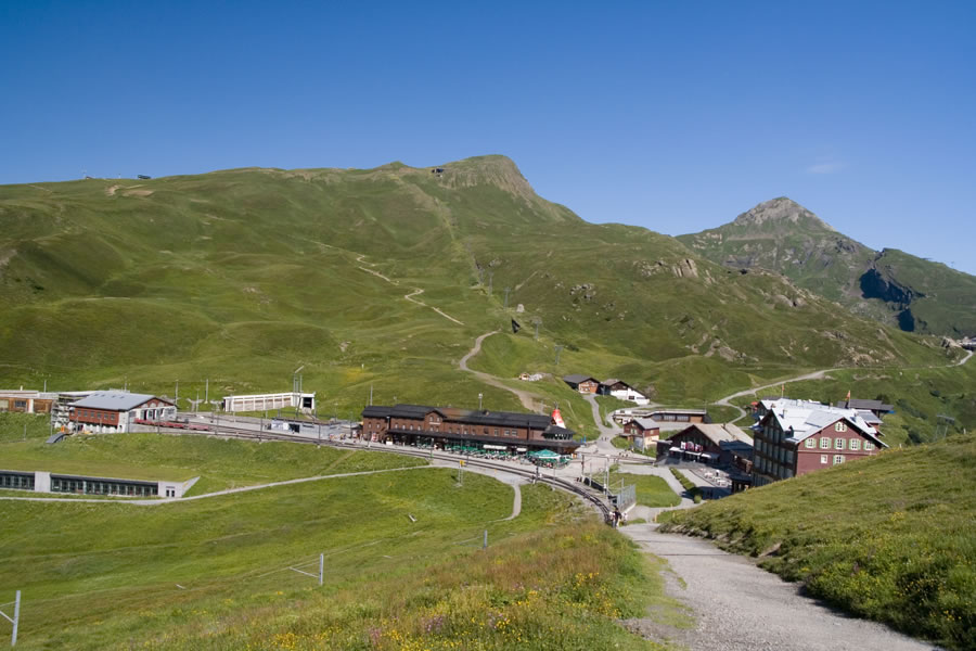 Kleine Scheidegg, Lauberhorn