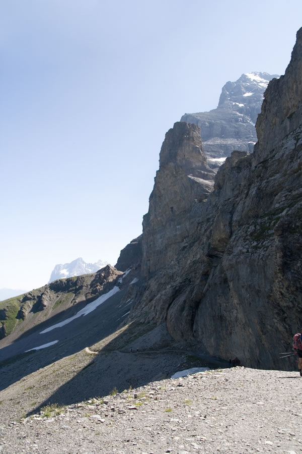 Rotstock, Eiger